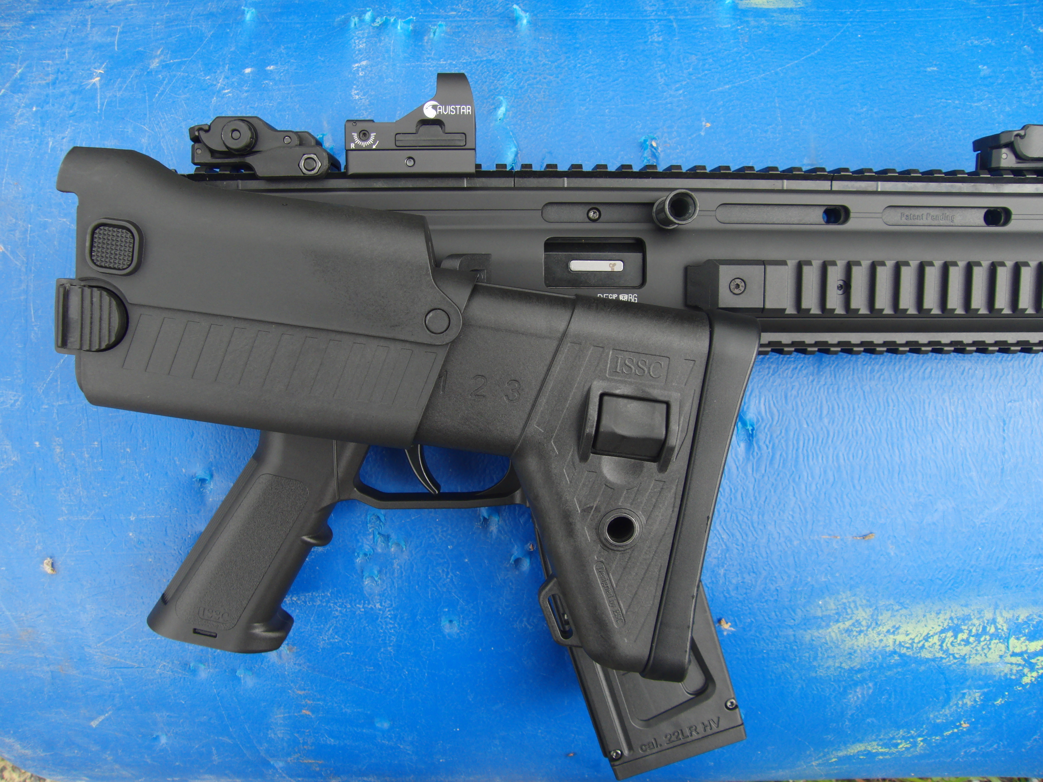 ISSC MK22 culata plegable